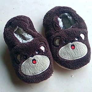 sale Bear slippers ,toddler size